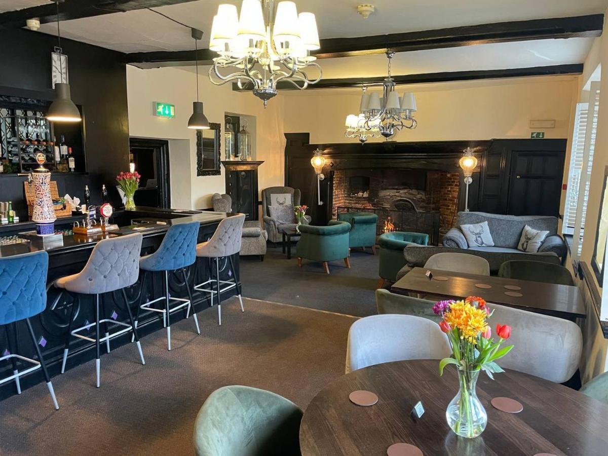 Scole Inn Hotel Diss Eksteriør billede