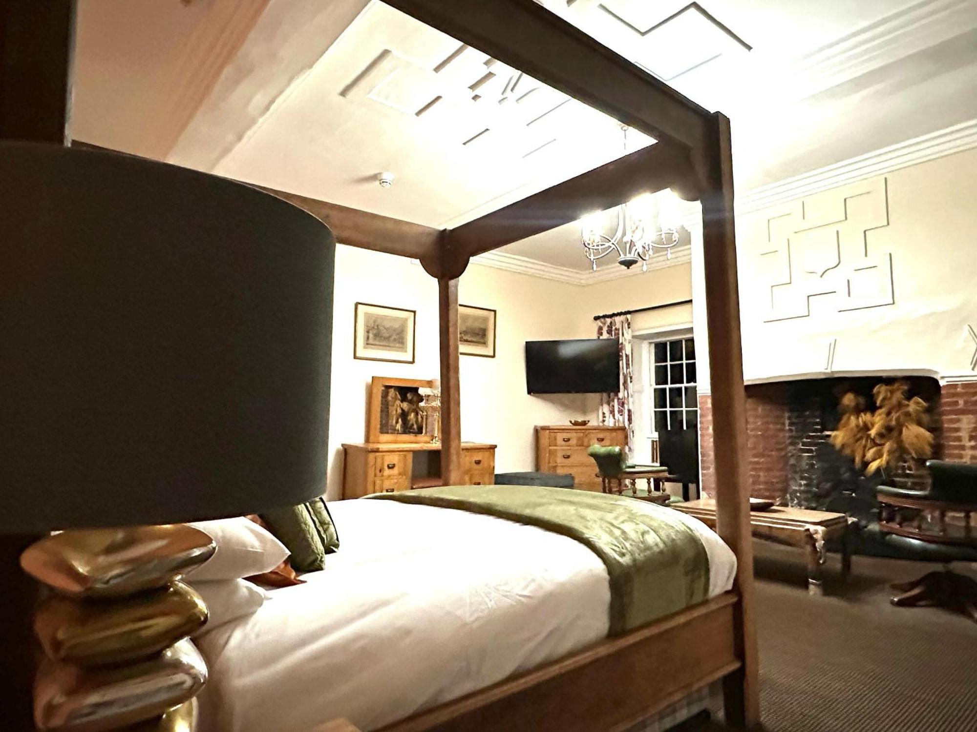 Scole Inn Hotel Diss Værelse billede