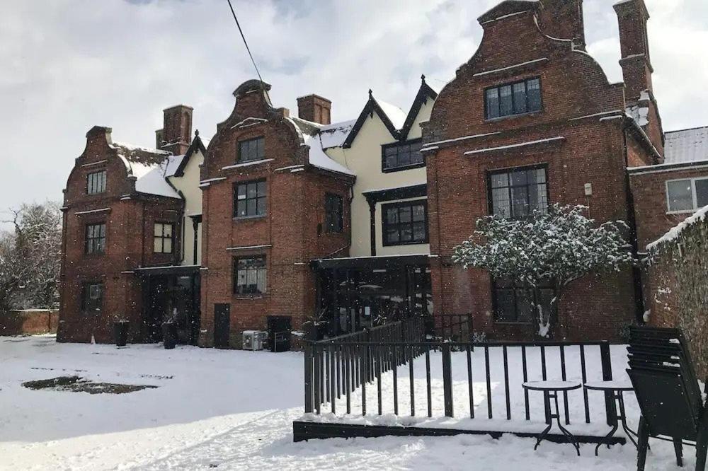 Scole Inn Hotel Diss Eksteriør billede