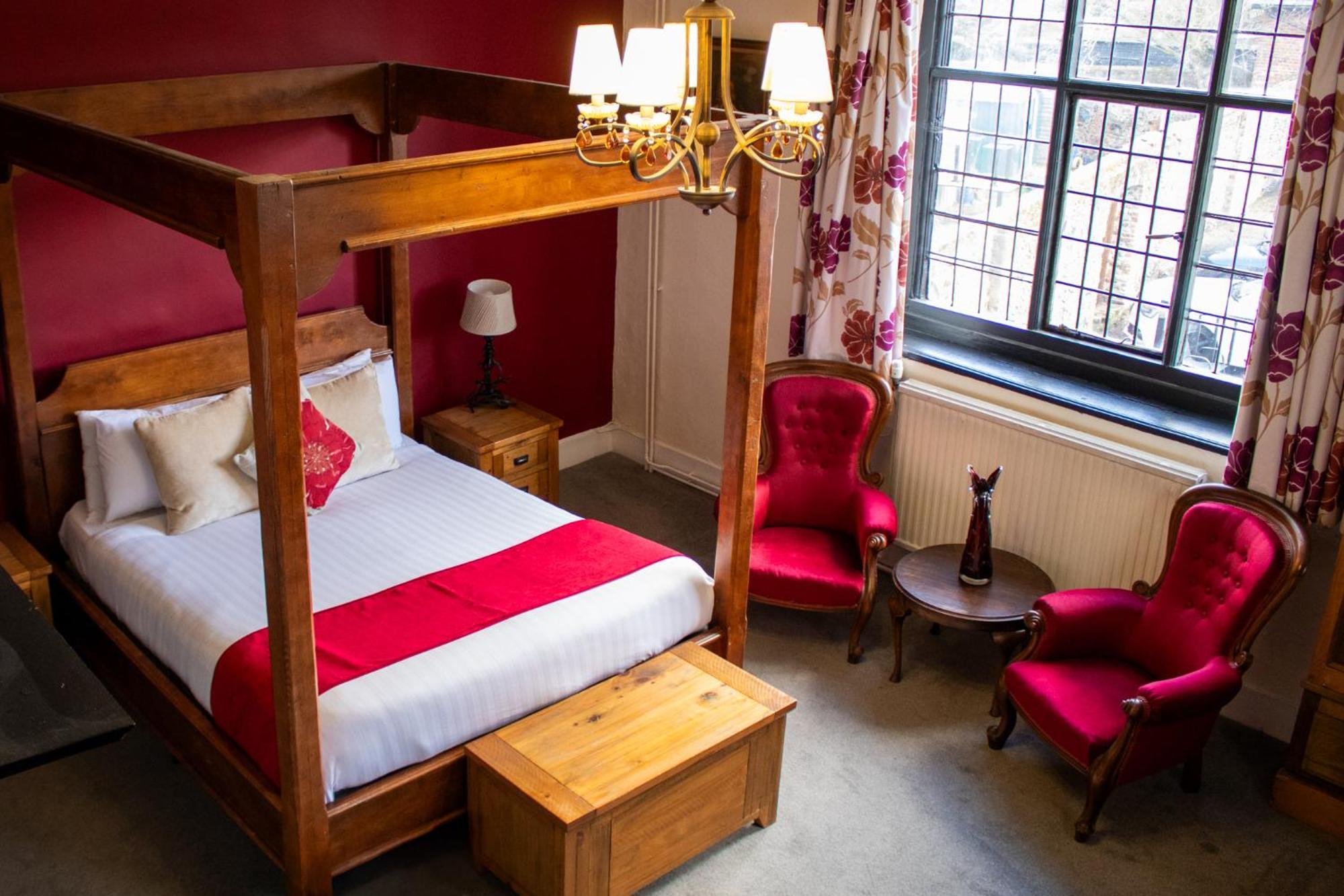 Scole Inn Hotel Diss Eksteriør billede